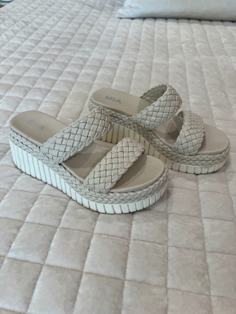 MIA Yoshi Wedge Platform Shoe